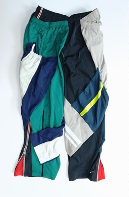 Nike Lab NRG DH Layering Track Pant Schwarz Grau Grün Größe M AV8268-590