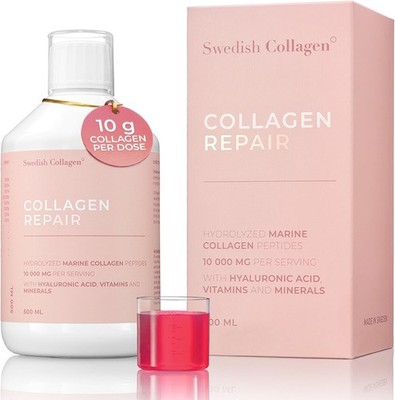 Swedish Collagen  Collagen Repair - Flüssige Ergänzung für Haut, Haare & Gelenk Hea