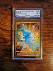 Celebrations Mew Gold 25th Anniversary 2021 Pokémon 25/25 AGS 9.5 Mint +
