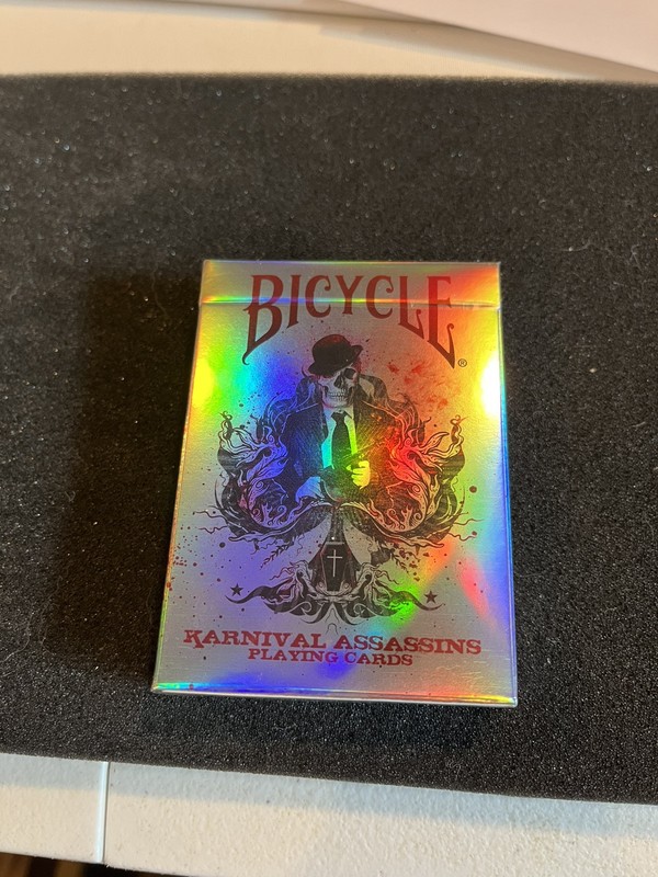 Bicycle Karnival Assassins Limited Foil Edition Playing Card Deck USPCC Sealed