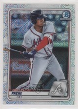 2020 Bowman Chrome Prospects Mega Box Mojo Refractor Cristian Pache #BCP-201 0c2