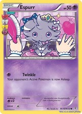 Espurr [GEN - RC14/RC32] Pokemon LP on eBay