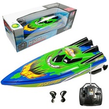 _RC Boat Remote Control Racing Boats For Pools And Lakes Mini Speed Boat Toys