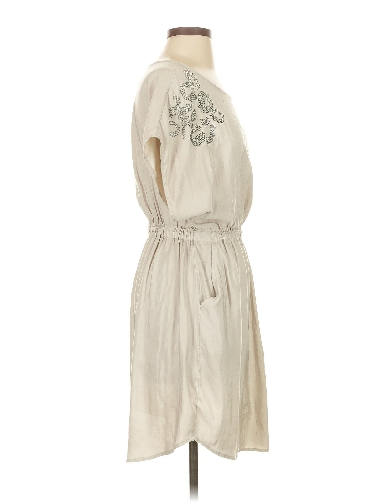 Express Women Brown Casual Dress S - image 3