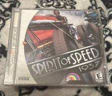Sega Spirit Of Speed 1937 Game NEW In Package See Details 8-26