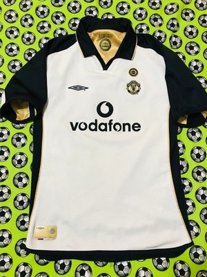 Umbro Manchester United Centenary Soccer Jersey Ruud Van