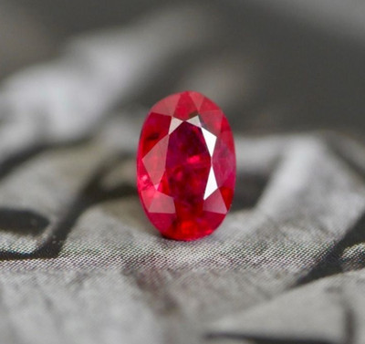 Natural Certified Burmese Red Ruby Oval Cut 10.20 Ct Loose Certified Gemstone