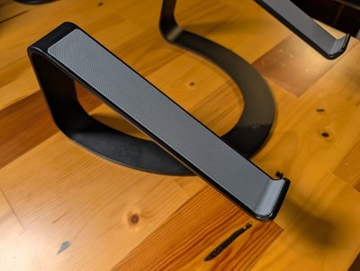 Twelve South Curve for Laptops and MacBook Ergonomic Desktop Stand - Black