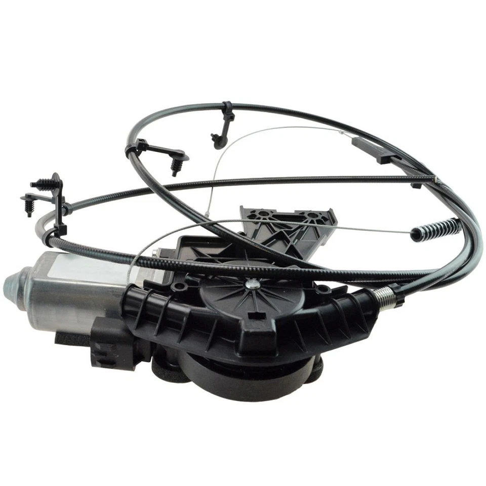 Conjunto de cable de motor de ventana corredera trasera OEM para camioneta Dodge Ram Foto 2 de 4