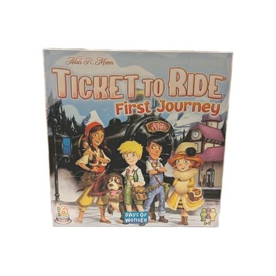 Zug um Zug Erste Reise Brettspiel Days of Wonder 100% komplett Zugspiel