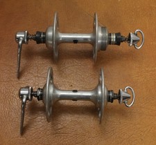 Mozzi flangia alta 28 fori Campagnolo Record 1970 Colnago Cinelli Gios Galmozzi