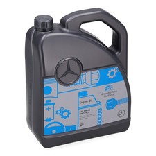 5L 5 Liter ORIGINAL Mercedes-Benz StarParts Motor&ouml;l 5W-40 MB 229.5 000989681013