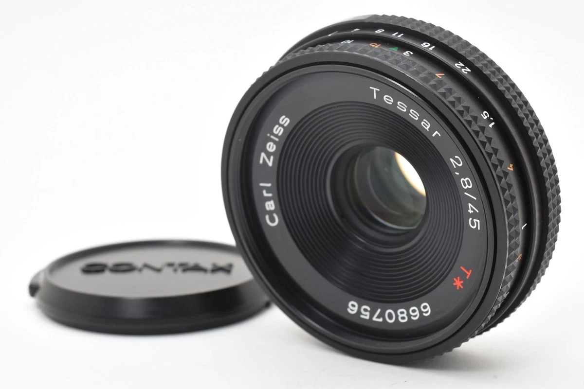 Contax f/2.8 Camera Lenses 45mm Focal for sale - eBay
