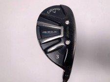 Callaway Rogue 3 Hybrid 19 Aldila Synergy 60g Stiff Graphite Mens RH