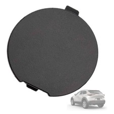 Rear Bumper Tow Hook Eye Cap Cover Compatible for Mazda 2020-2023 CX-30 black