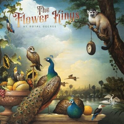 The Flower Kings: By Royal Decree