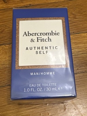 Abercrombie & Fitch Authentic Self for Men EDT Spray, Regular Size 30 ml
