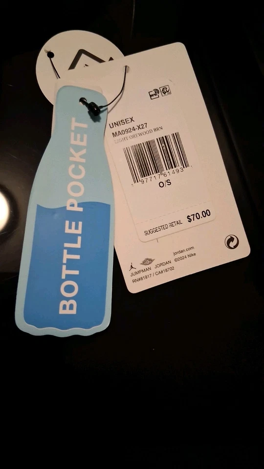 Jordan Air Patrol Backpack Black/White New With Tags - Image 3 of 4