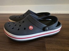 Crocs Unisex Adult Crocband Clog Blue Men s 8/ Women s 10
