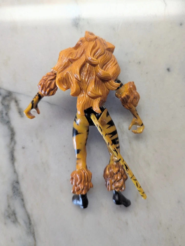 FIGURA DE ACCIÓN TIGRA MARVEL SALÓN DE LA FAMA SHE-FORCE - TOY BIZ - 1997 Foto 2 de 2