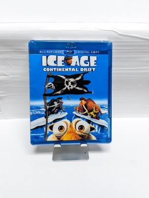 Ice Age 4: Continental Drift (Blu-Ray + DVD, 2012) RARE OOP HTF BRAND NEW SEALED