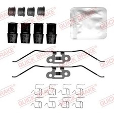 ORIGINAL® Quick Brake Zubehörsatz, Scheibenbremsbelag Vorne für VW TIGUAN