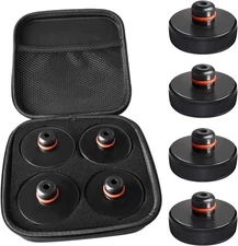 Lifting Jack Pad for Tesla Model 3/S/X/Y, 4 Pucks with Storage Case, Accessorie