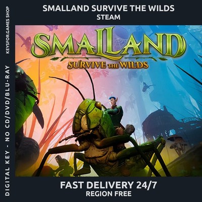 Smalland Survive the Wilds | PC Steam Region Free | Open World Survival Basebau