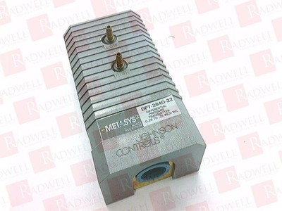JOHNSON CONTROLS DPT-2640-22 / DPT264022 (USED)