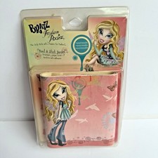 Vtg BRATZ Fashion Pixiez Wall Border Sticker Room Decor Fairies Pink Wallpaper