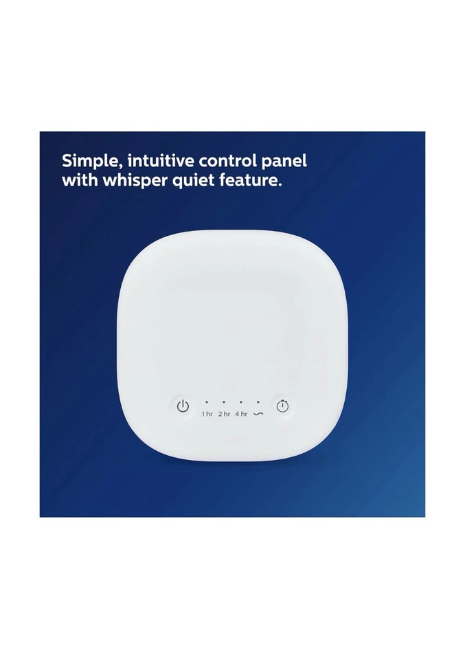 Philips LED Luz UV Desinfectante Limpiador de Aire | Control Táctil | Seguridad de Apagado Automático Foto 4 de 4