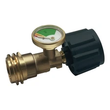 Propane Tank Gauge Level Indicator Leak Detector Gas Pressure Meter Universal...