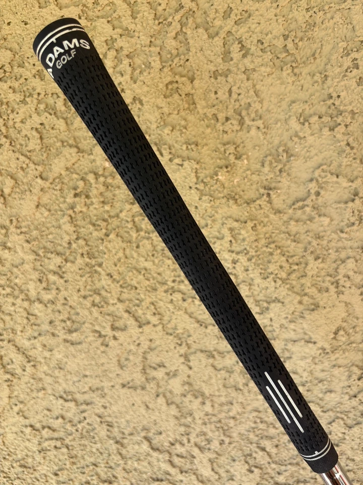 ADAMS IDEA BLACK CB3 FORGED 4 IRON +1" - KBS TOUR 90G REGULAR FLEX STEEL SHAFT - Image 4 of 4