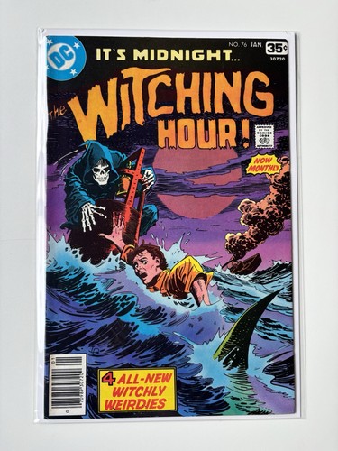 The Witching Hour #76 - DC Comics - 1978