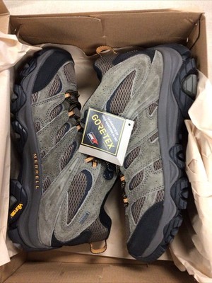 Merrell Men Moab 3 Mid Shoes J035795 Walnut