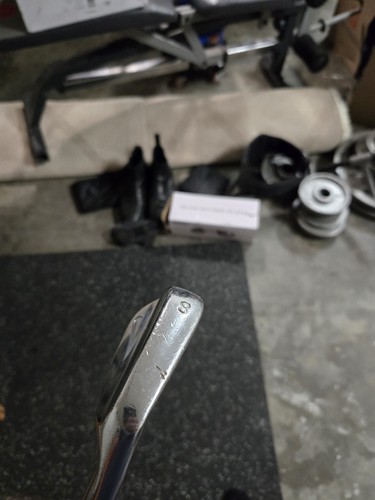 Rare Nike Forged Blade Irons - Stiff Flex - PW-4i Original Grips and Shafts - Picture 7 of 8