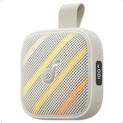 Soundcore Boom Go 3I Portable Bluetooth Speaker, 15W Punchy Sound, 24H Playtime,