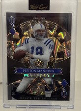 Peyton Manning Wild Card 1/1 Black Tie Edition!