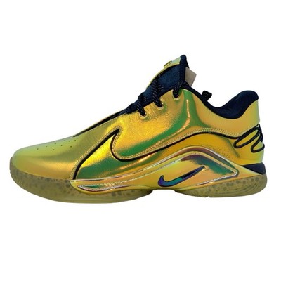 Nike Lebron 22 Immortalized MVP Metallic Blue Gold Sneakers PE