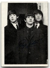 1964 Topps The Beatles #158 Paul McCartney/Ringo Starr/John Lennon (Crease)