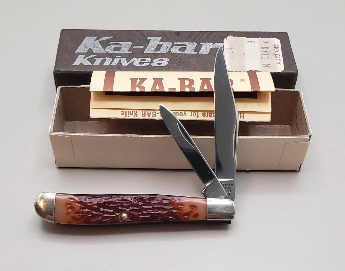KA-BAR Vintage Folding Knives with 2 Blades for sale | eBay