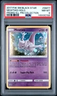 2017 POKEMON SM PROMO SHINING LEGENDS PIN COLLECTION MEWTWO-HOLO PSA 8