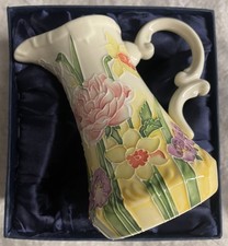 Old Tupton Ware Sunshine Jug Hand Painted - 6"