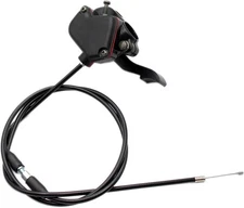 Thumb Throttle Accelerator Brake Lever Cable For 50cc 70cc 90cc +Cable 