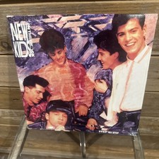 New Kids on the Block - Step By Step - 1990 New & Sealed Vinyl LP - C 45129