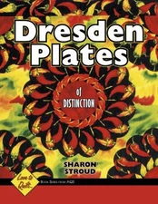 Dresden Plates of Distinction Paperback Barbara, Stroud, Sharon M
