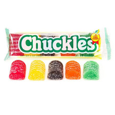 Chuckles Jelly Candy, 2oz Each (8 Pack) W/ Bu...