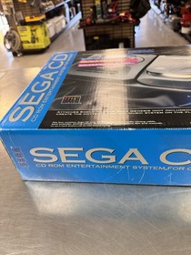 Sega CD Model 2 with original packaging