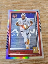 2025 Panini Donruss WNBA Sydney Colson #9 FEVER Silver Holo 