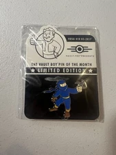 Fallout Pin Of The Month Season 2 Ninja Pin